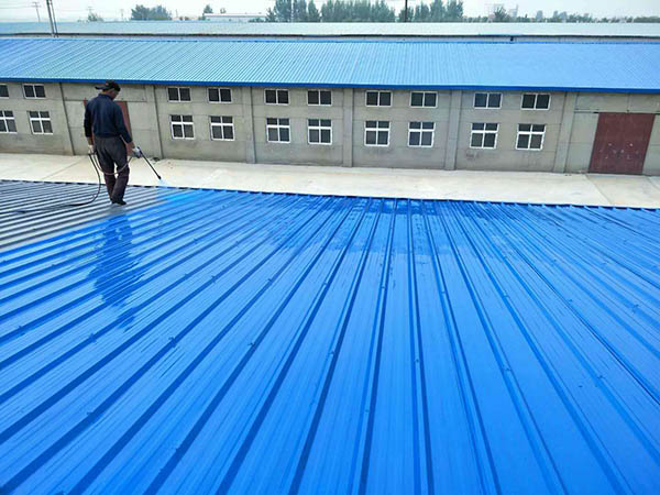 天水 彩钢瓦喷漆翻新工业厂房、仓库